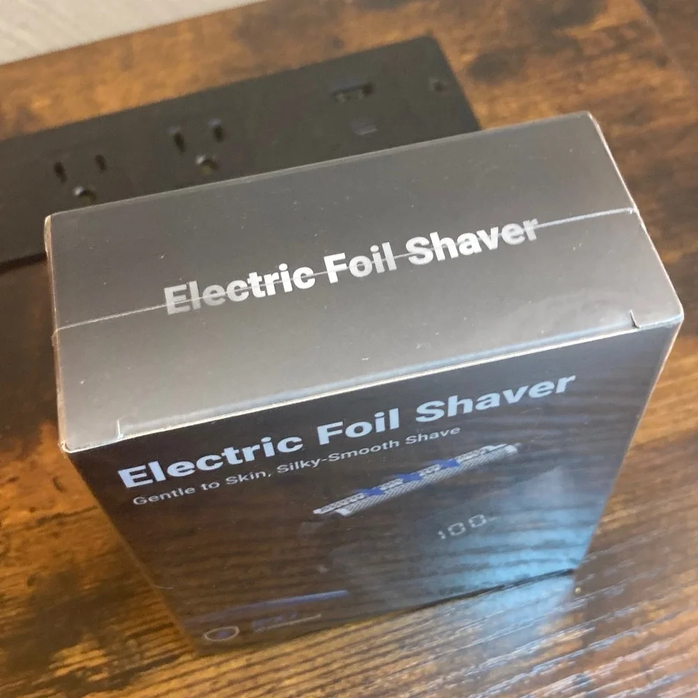 Travel Size Electric Shaver MS-9703C Waterproof IPX7 Fast Charge Mini